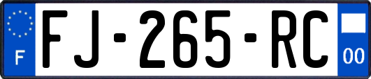 FJ-265-RC