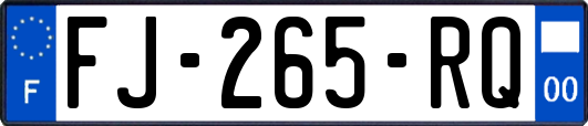 FJ-265-RQ