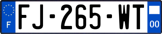 FJ-265-WT