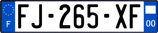 FJ-265-XF