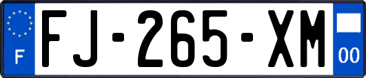 FJ-265-XM