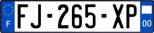 FJ-265-XP