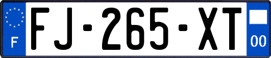 FJ-265-XT