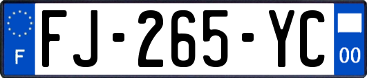 FJ-265-YC