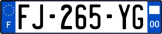 FJ-265-YG