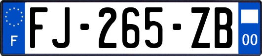 FJ-265-ZB