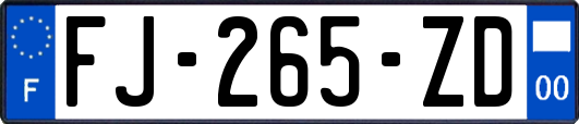 FJ-265-ZD