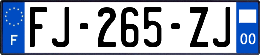 FJ-265-ZJ