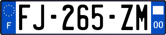 FJ-265-ZM