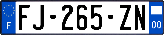 FJ-265-ZN