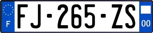 FJ-265-ZS