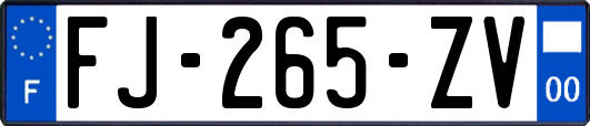 FJ-265-ZV