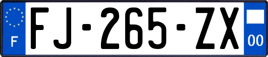 FJ-265-ZX