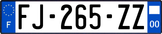 FJ-265-ZZ