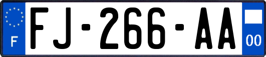 FJ-266-AA