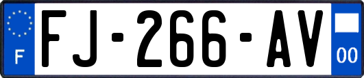 FJ-266-AV