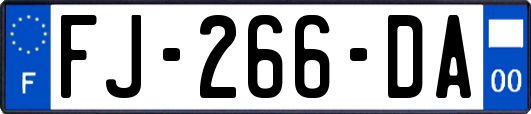FJ-266-DA