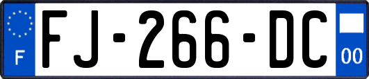 FJ-266-DC