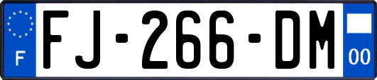 FJ-266-DM