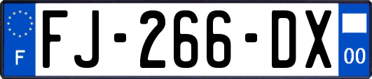 FJ-266-DX
