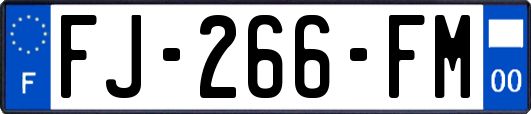 FJ-266-FM
