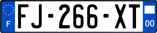 FJ-266-XT