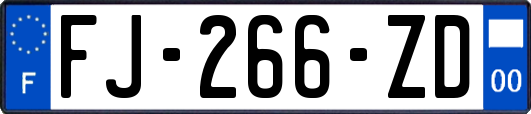 FJ-266-ZD