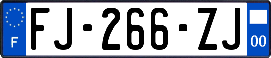 FJ-266-ZJ