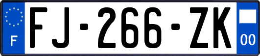 FJ-266-ZK