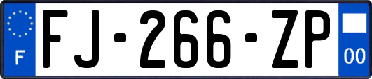 FJ-266-ZP