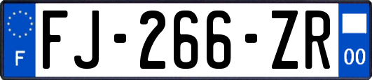 FJ-266-ZR