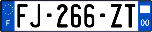 FJ-266-ZT