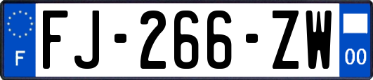 FJ-266-ZW