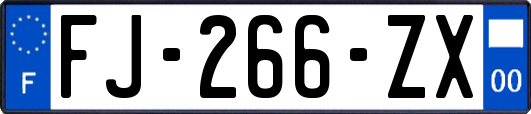 FJ-266-ZX