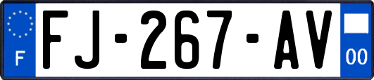 FJ-267-AV