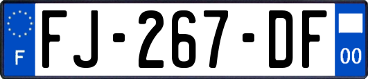 FJ-267-DF