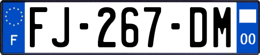 FJ-267-DM