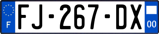 FJ-267-DX