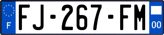 FJ-267-FM