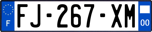 FJ-267-XM