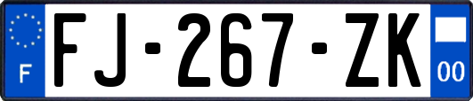 FJ-267-ZK