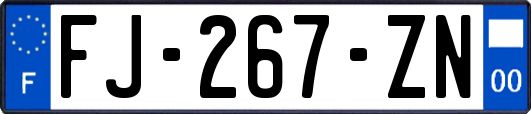 FJ-267-ZN