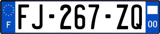 FJ-267-ZQ