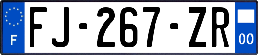 FJ-267-ZR