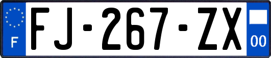 FJ-267-ZX