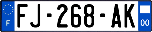 FJ-268-AK