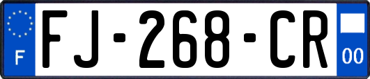 FJ-268-CR