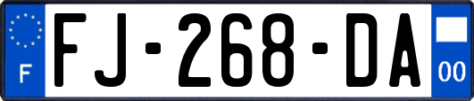 FJ-268-DA