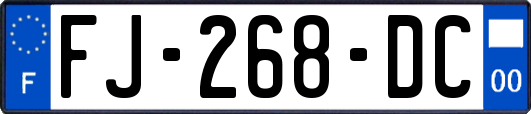 FJ-268-DC