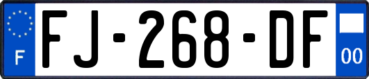 FJ-268-DF